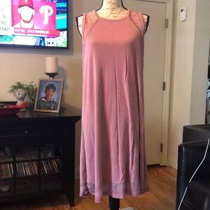 LAST CHANCE 💄 Cable & Gauge Sleeveless Shift Dress, size Medium